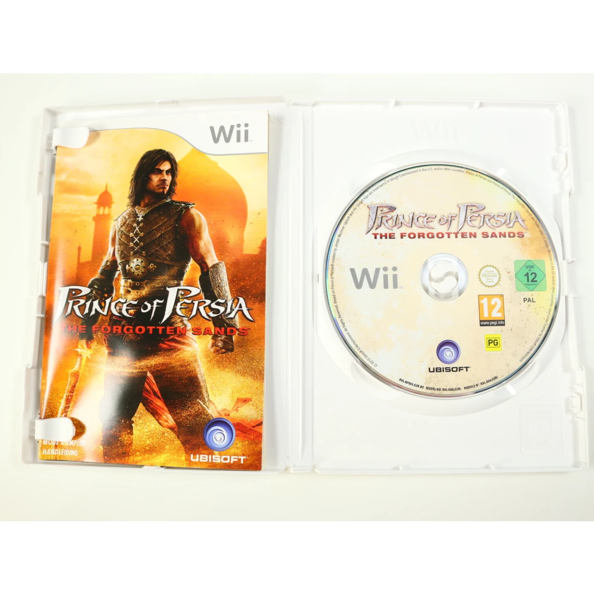 Wii - Prince of Persia: The Forgotten Sands - productfoto 3