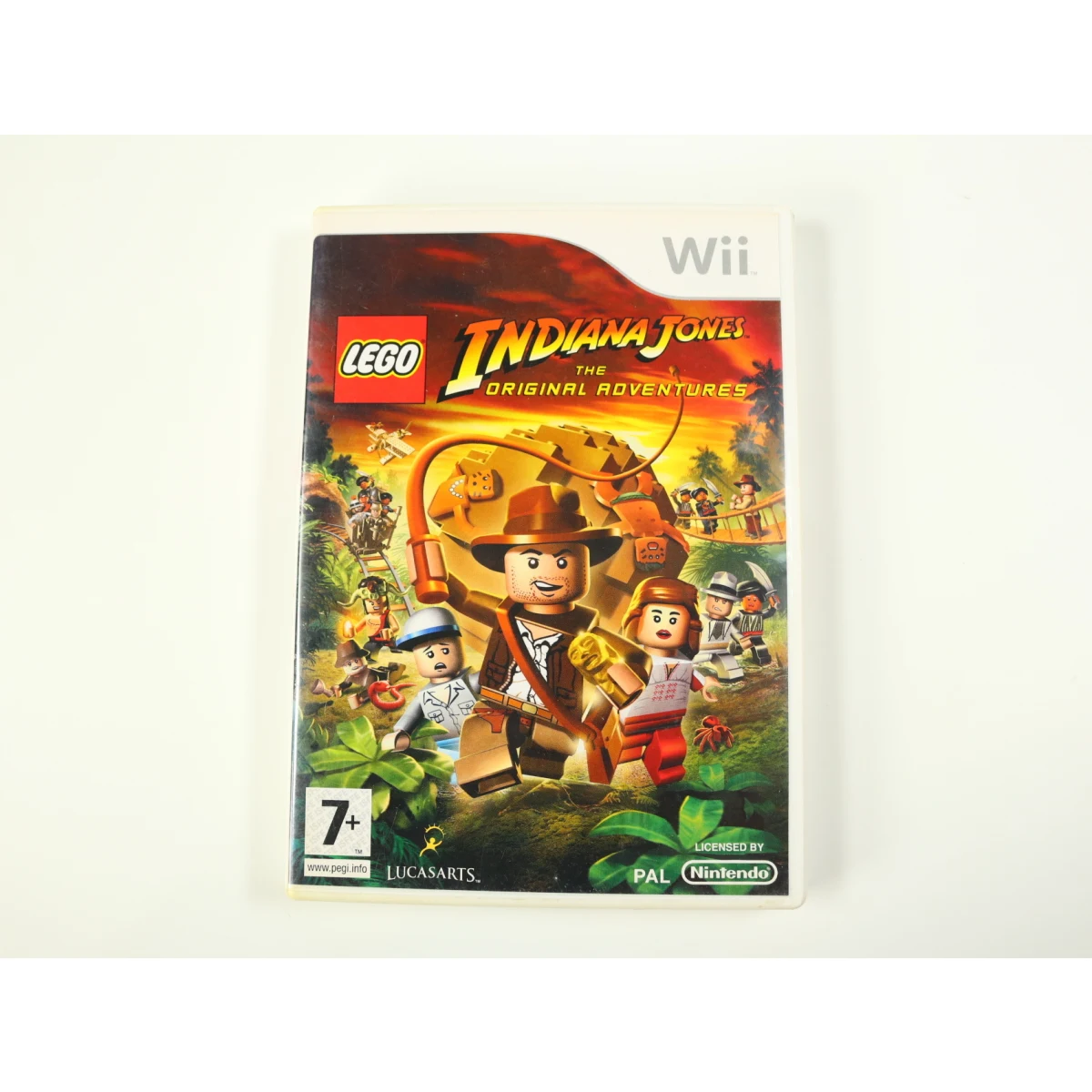 Wii - Lego Indiana Jones: The Original Adventures