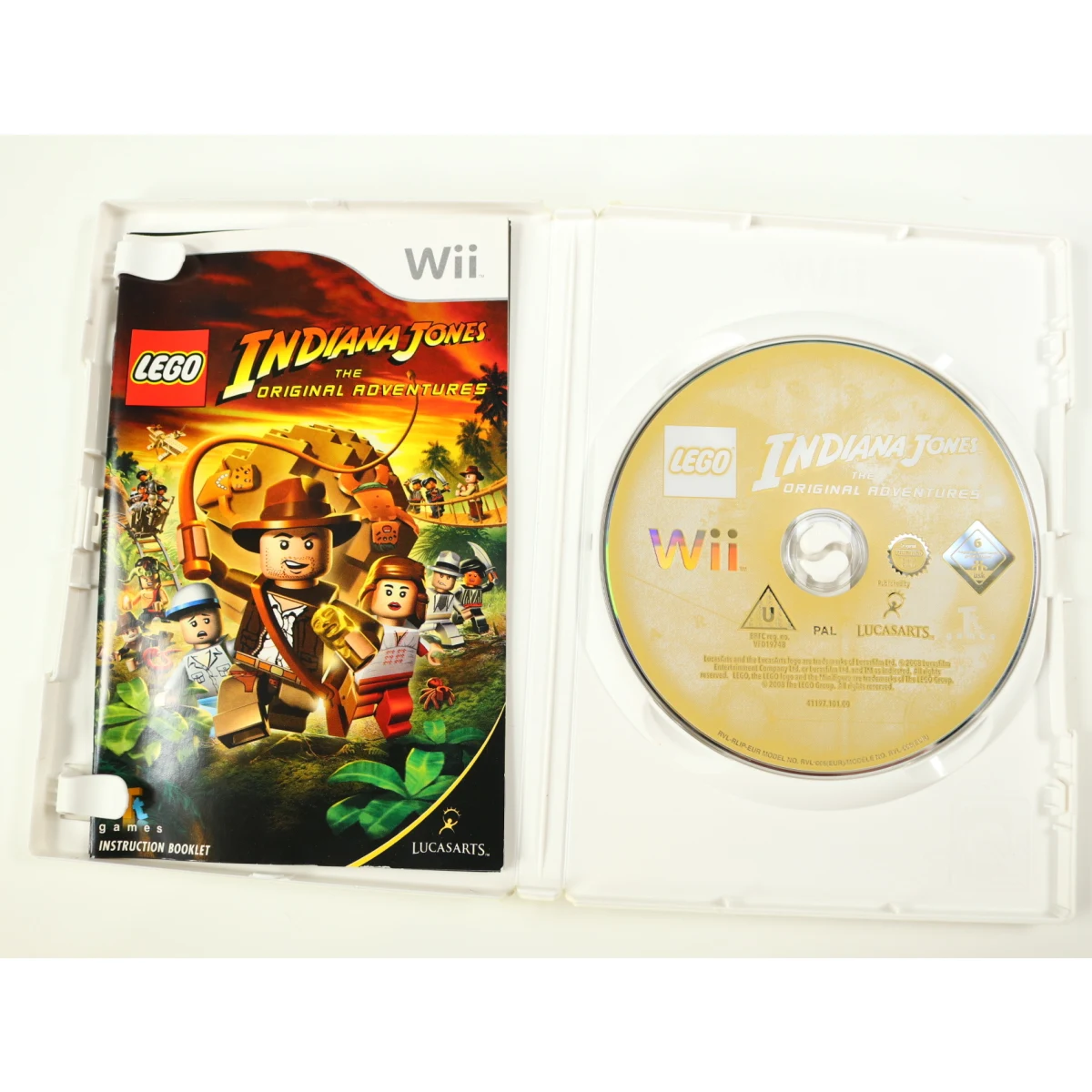 Wii - Lego Indiana Jones: The Original Adventures - productfoto 3