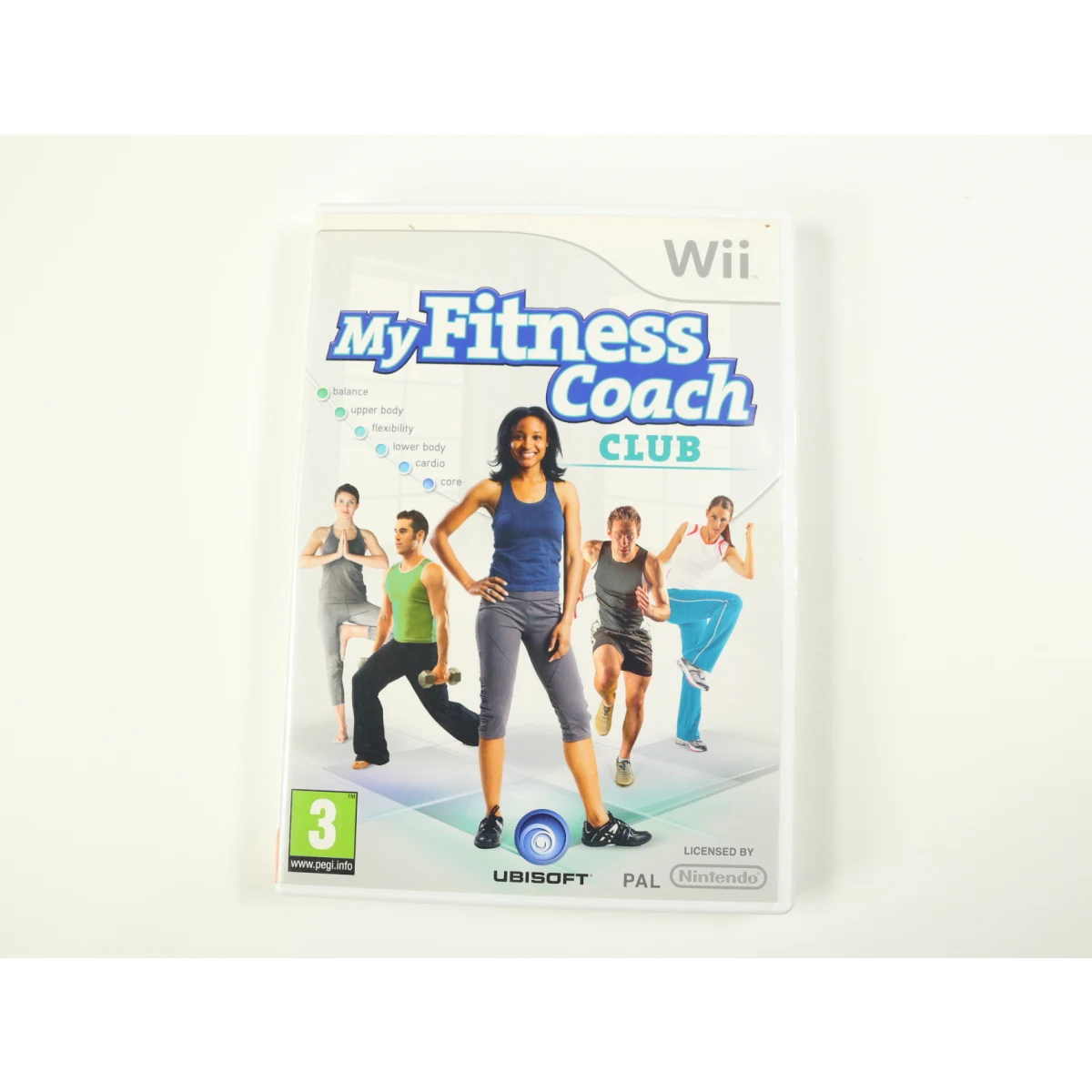 Wii - My Fitness Coach Club