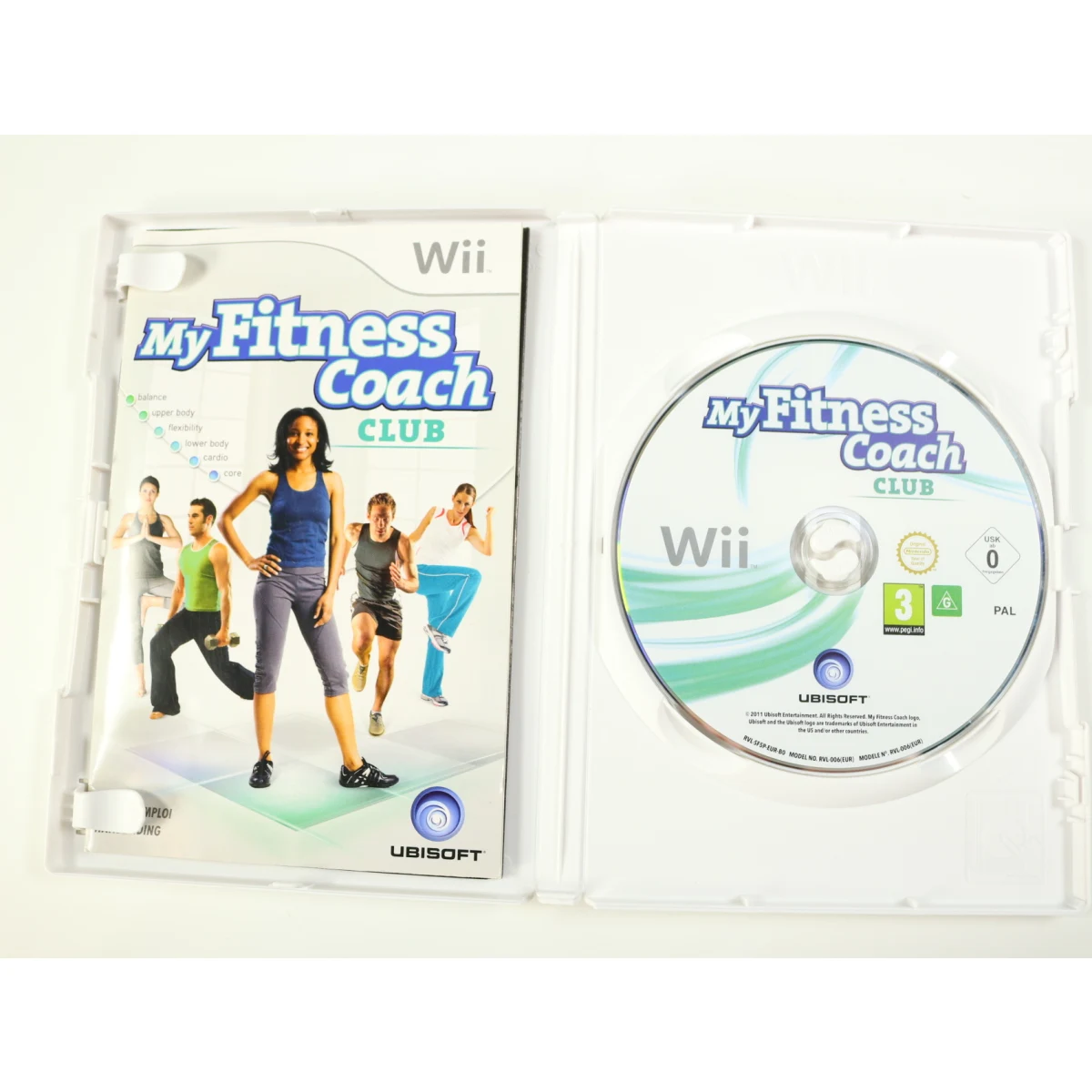 Wii - My Fitness Coach Club - productfoto 3