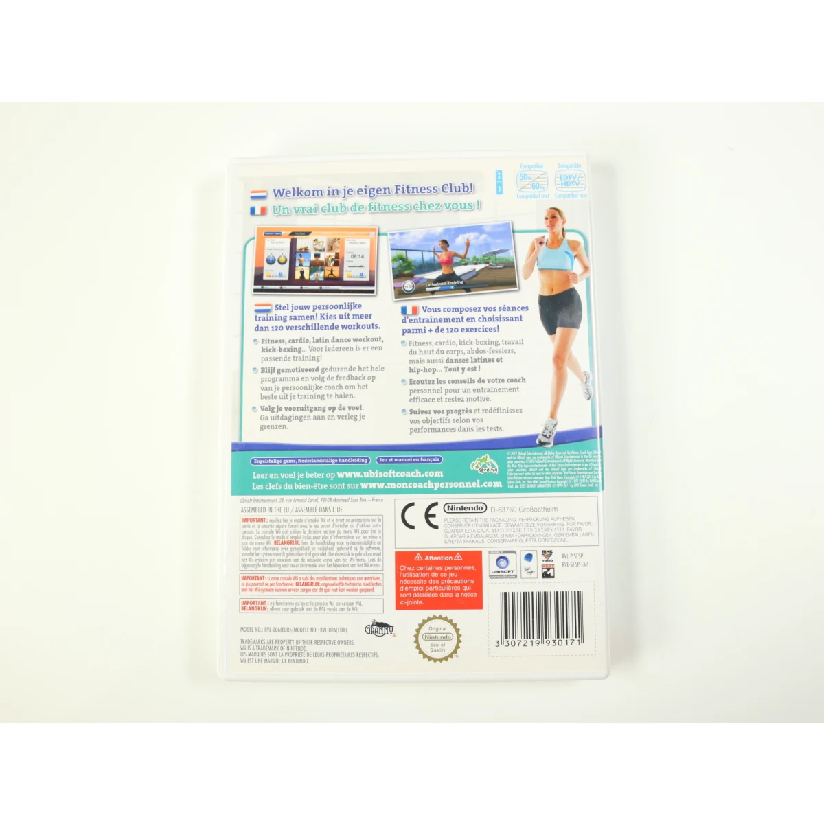 Wii - My Fitness Coach Club - productfoto 2