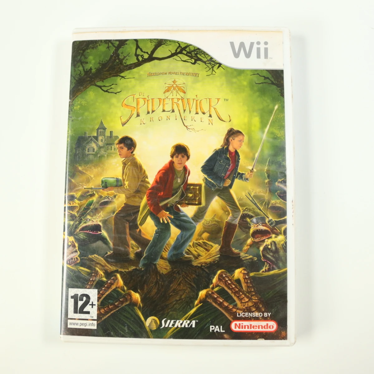 Wii - The Spiderwick Chronicles