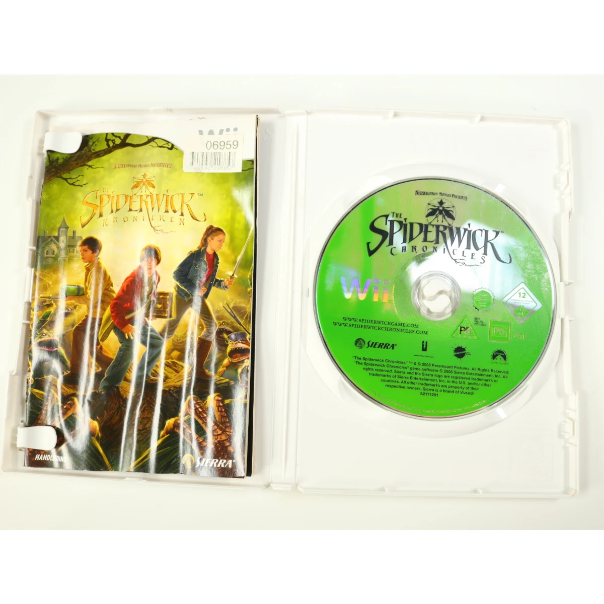 Wii - The Spiderwick Chronicles - productfoto 3