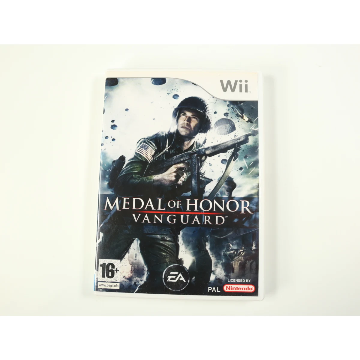 Wii - Medal of Honor: Vanguard