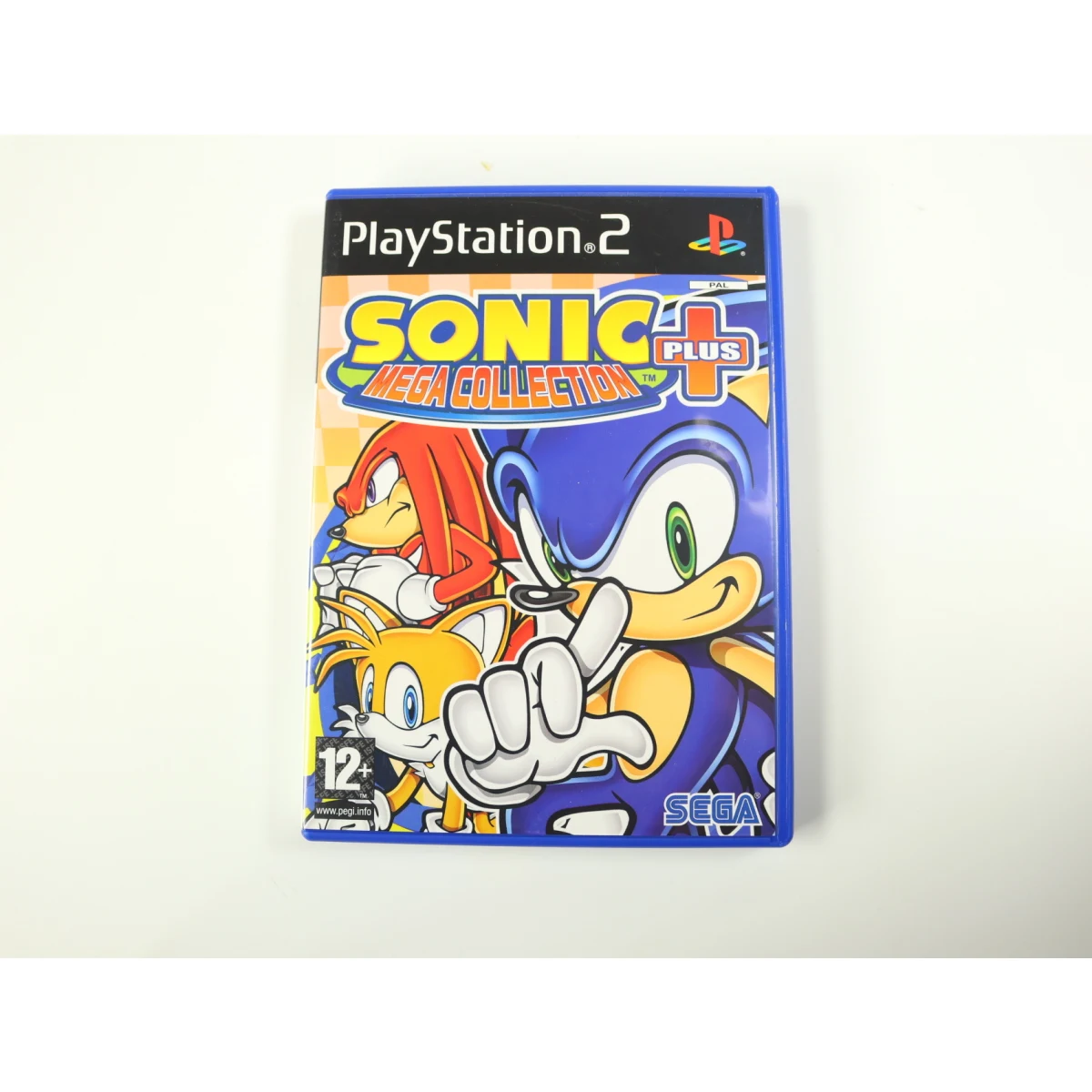 PlayStation 2 - Sonic Mega Collection Plus