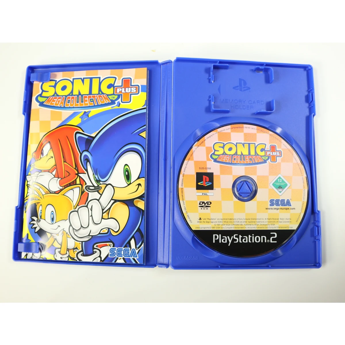 PlayStation 2 - Sonic Mega Collection Plus - productfoto 3