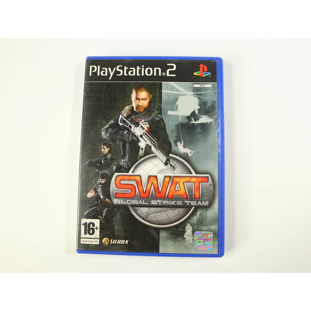 PlayStation 2 - SWAT: Global Strike Team