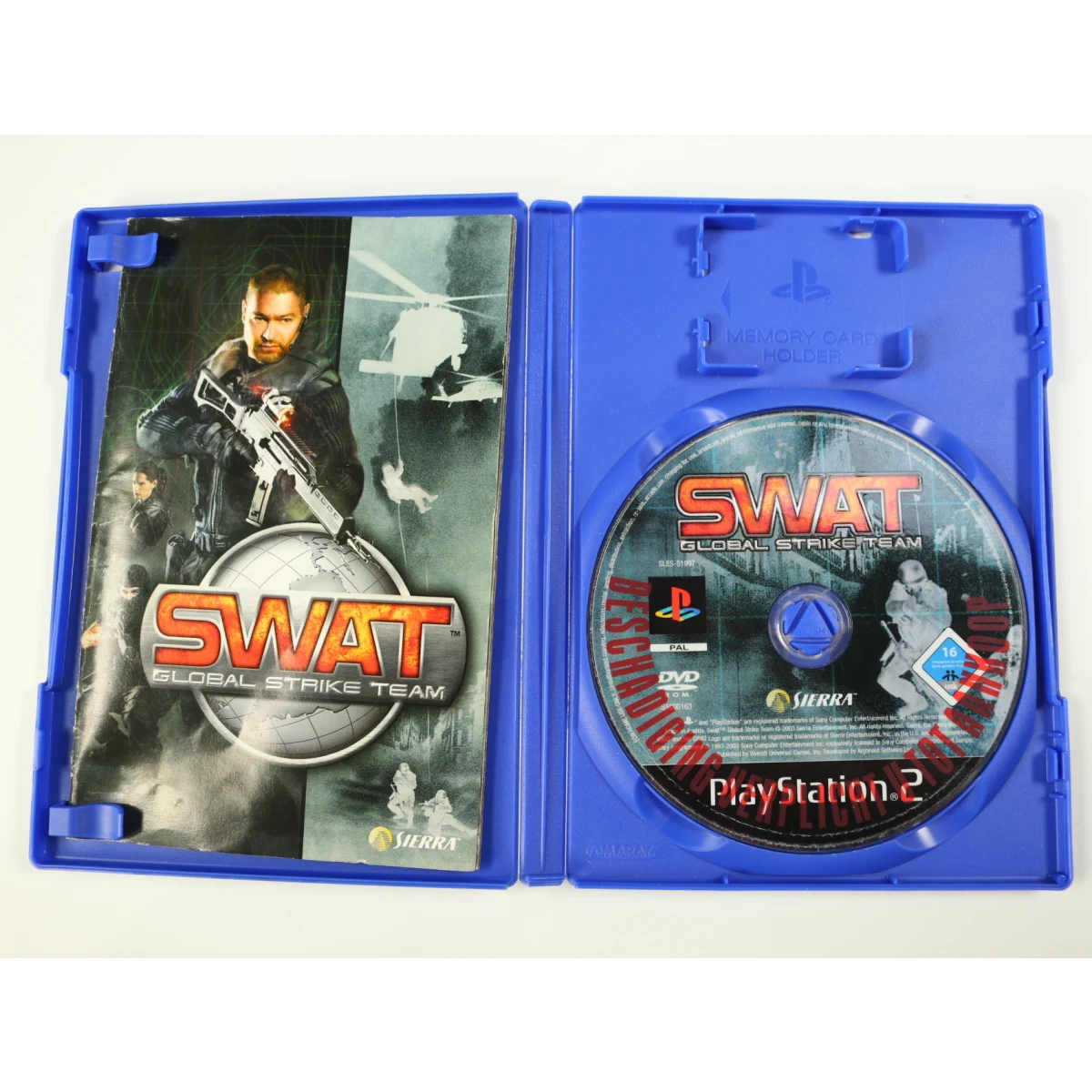 PlayStation 2 - SWAT: Global Strike Team - productfoto 3