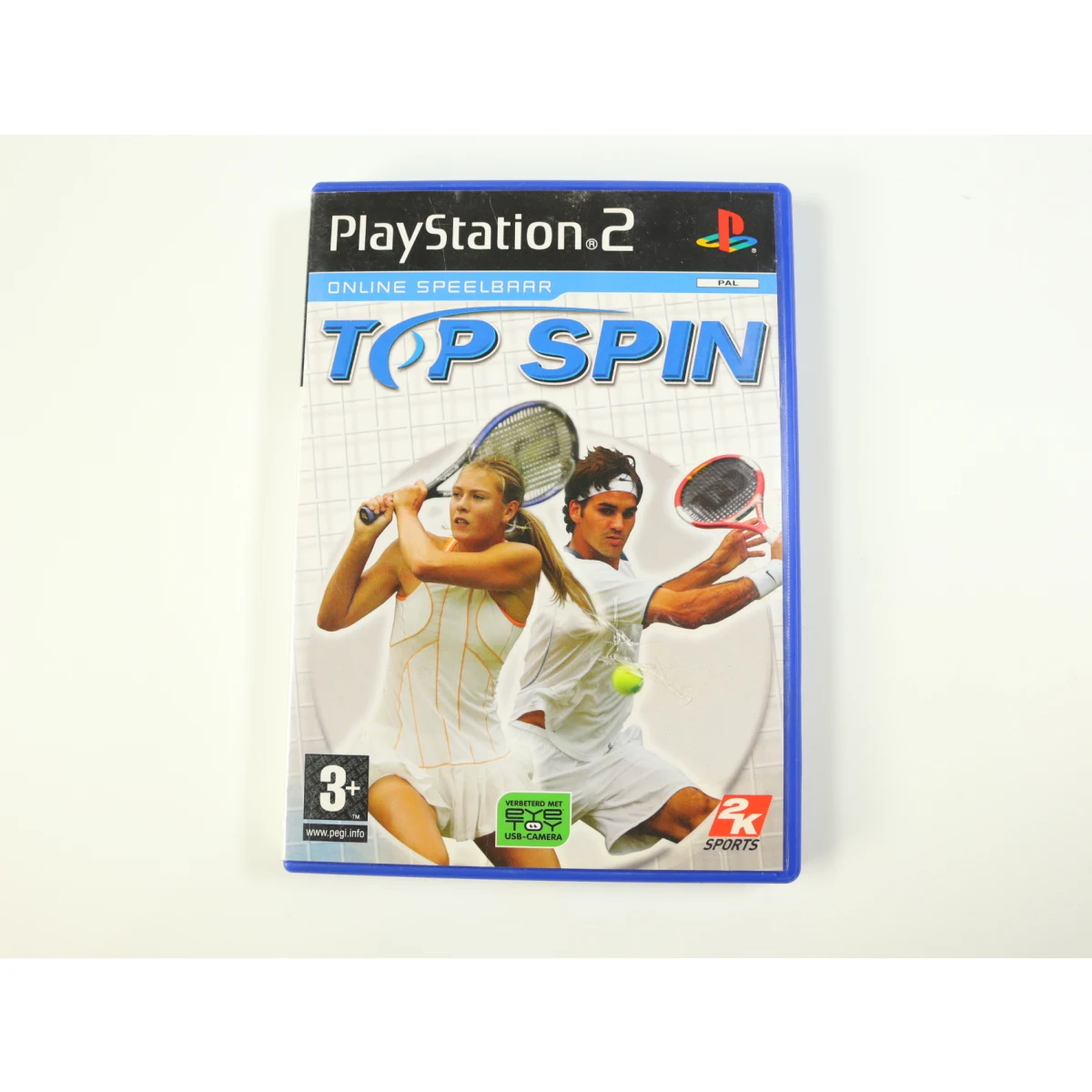 PlayStation 2 - Top Spin
