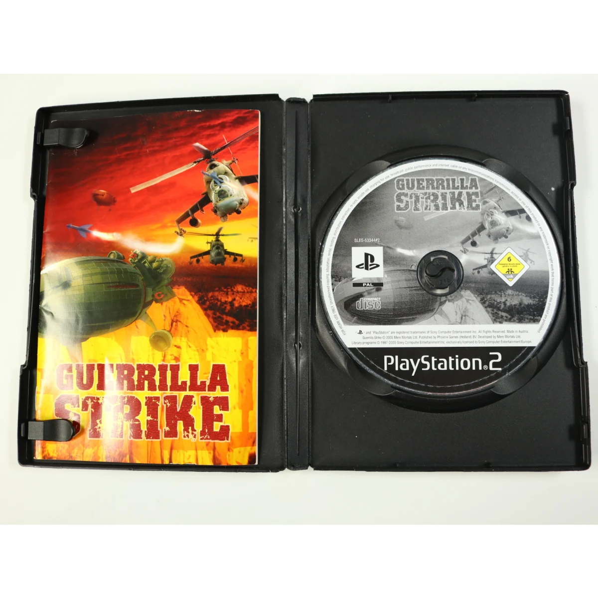 PlayStation 2 - Guerrilla Strike - productfoto 3