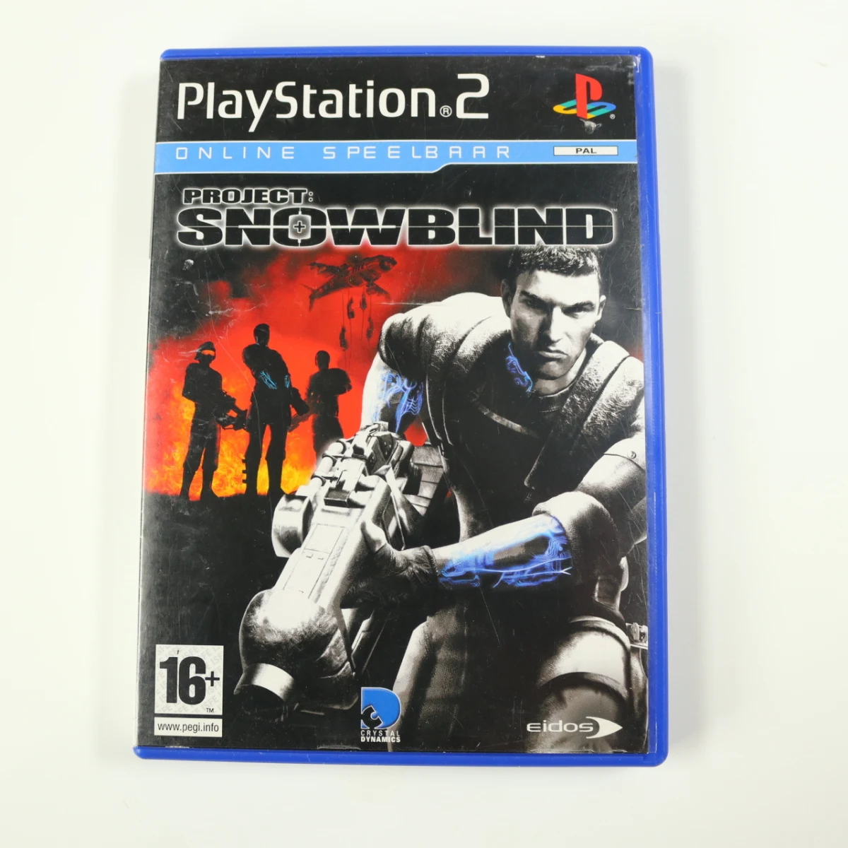 PlayStation 2 - Project Snowblind [No Manual]