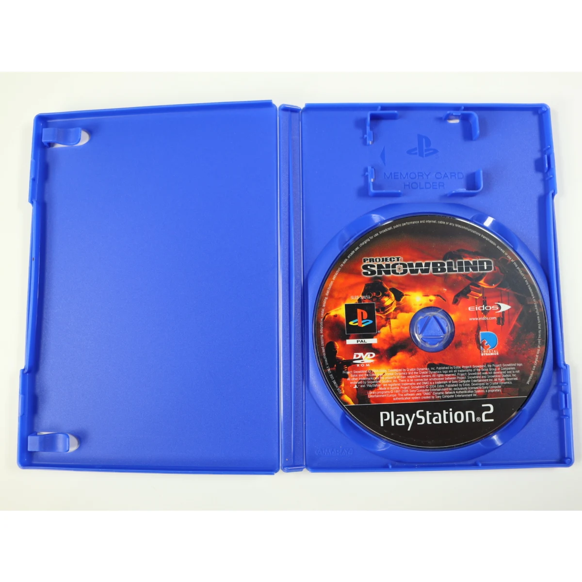 PlayStation 2 - Project Snowblind [No Manual] - productfoto 3