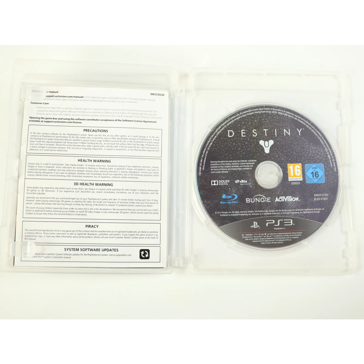 PlayStation 3 - Destiny [No Manual] - productfoto 3