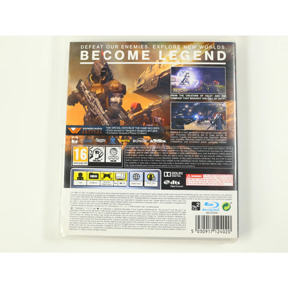 PlayStation 3 - Destiny [No Manual] - productfoto 2