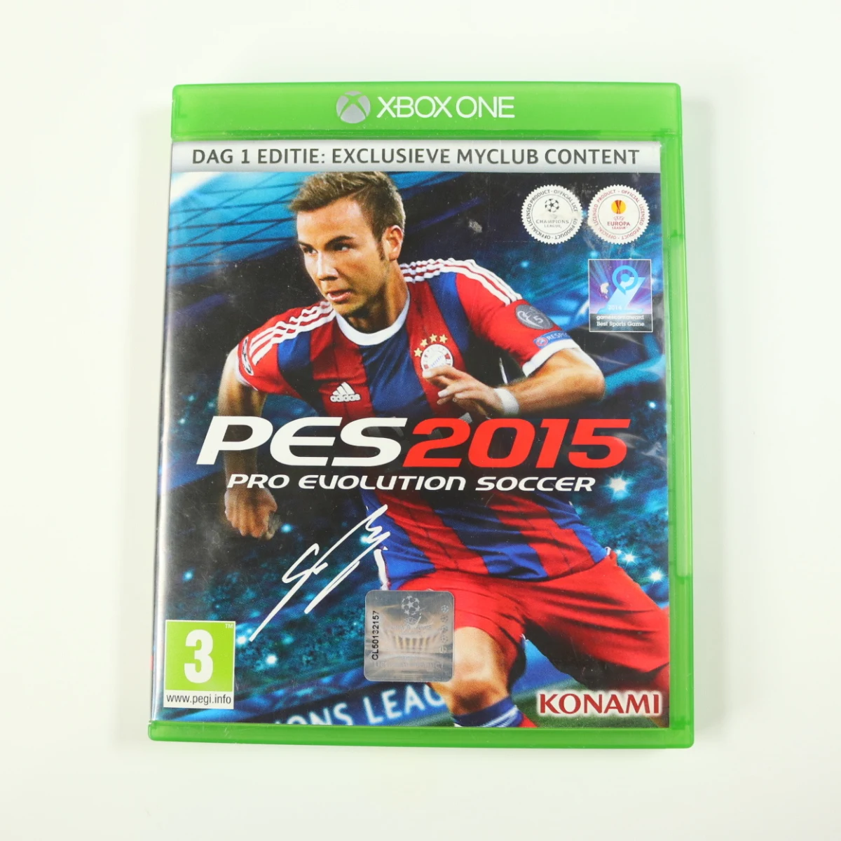Xbox one - Pro Evolution Soccer 2015