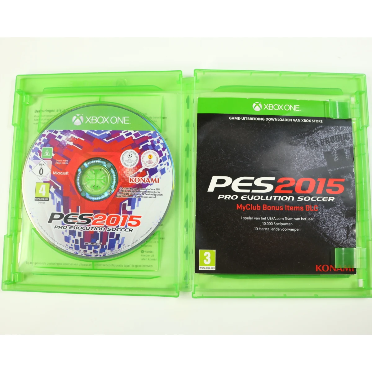 Xbox one - Pro Evolution Soccer 2015 - productfoto 3