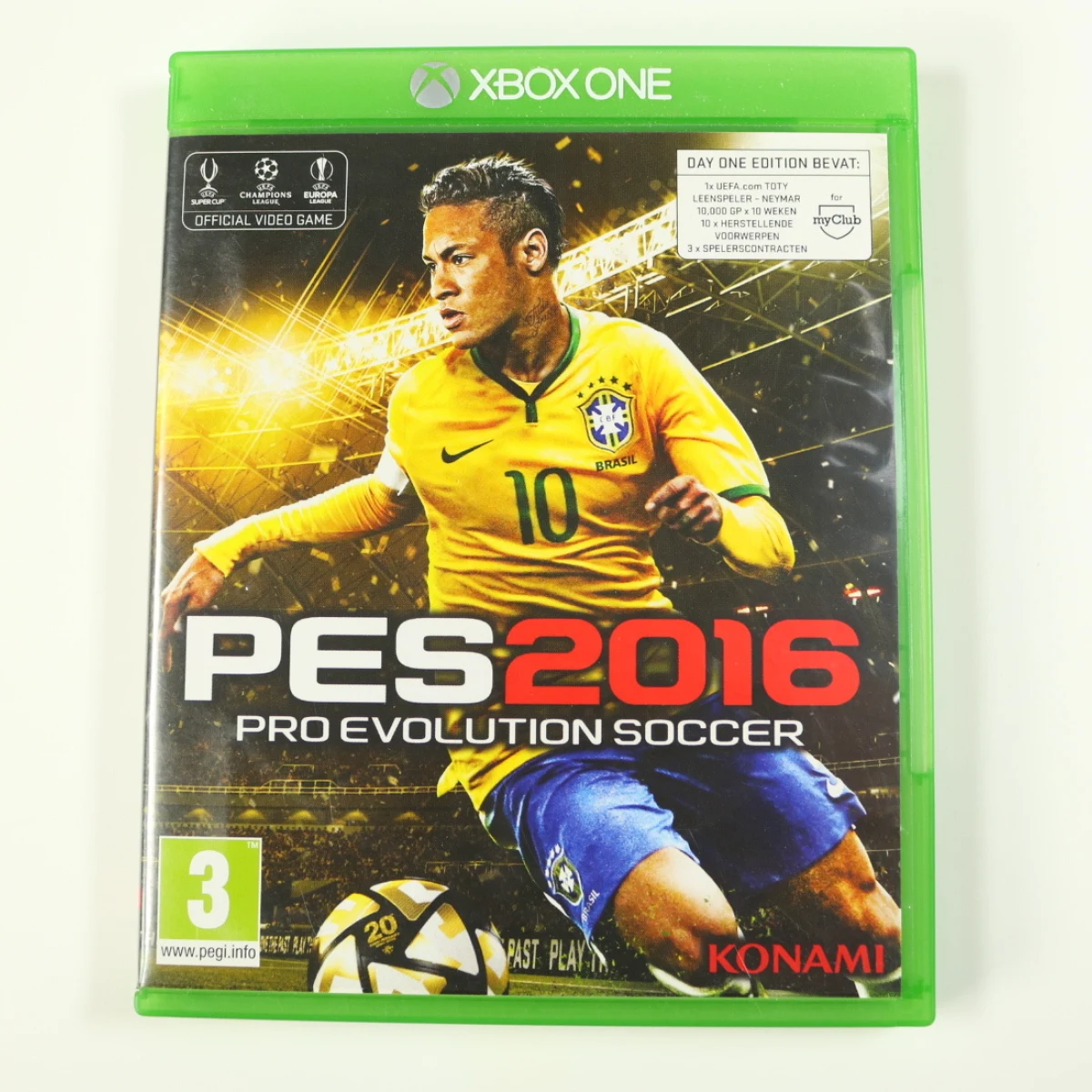 Xbox one - Pro Evolution Soccer 2016
