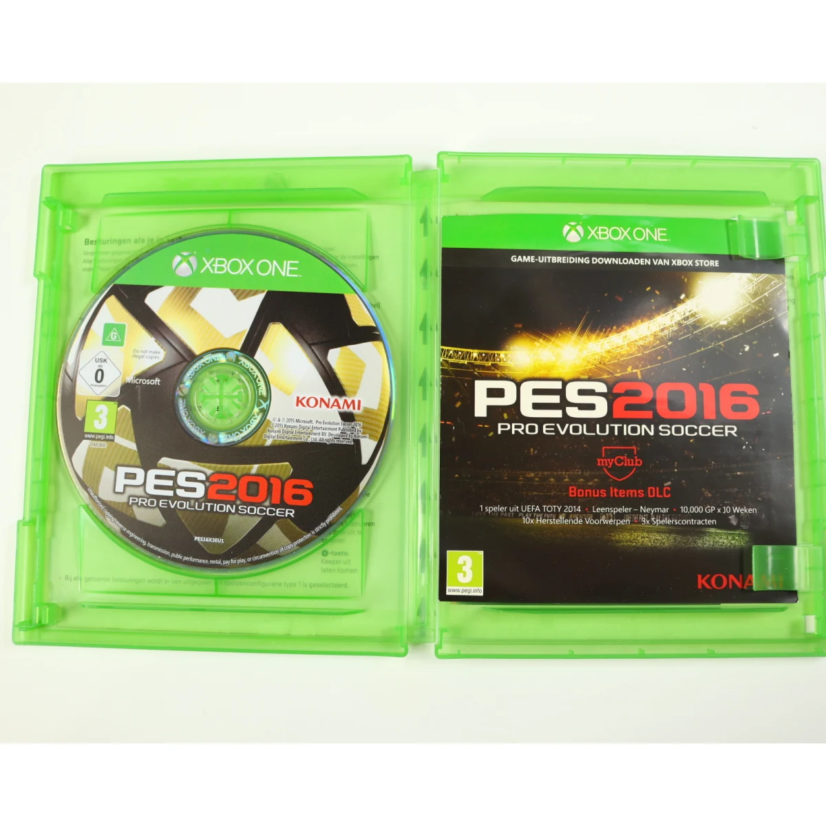 Xbox one - Pro Evolution Soccer 2016 - productfoto 3