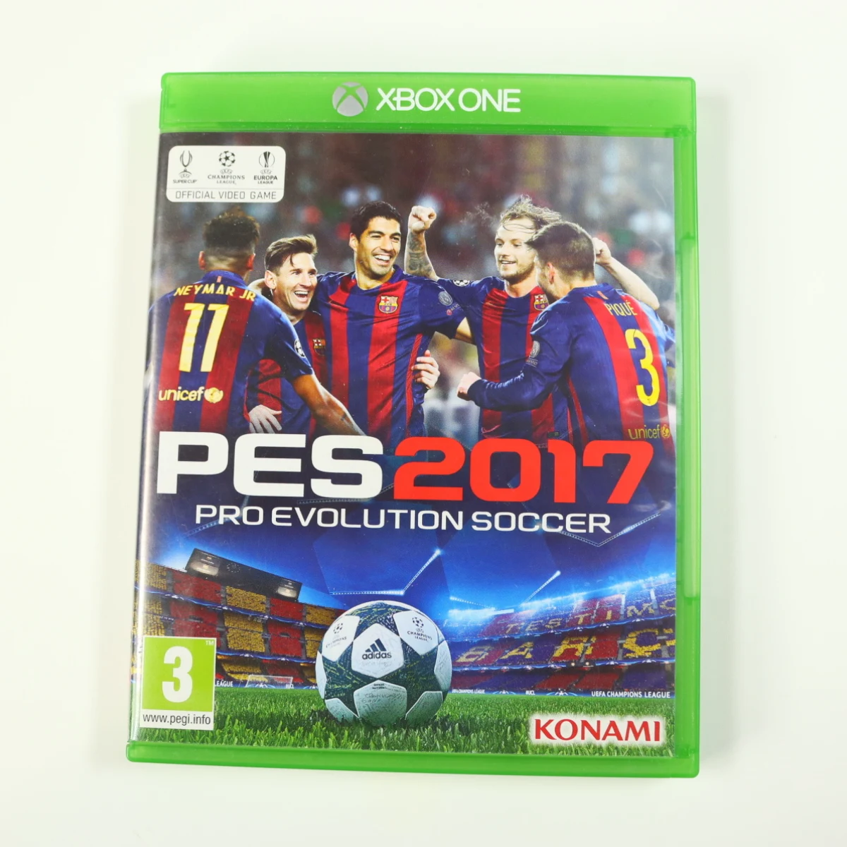 Xbox one - Pro Evolution Soccer 2017