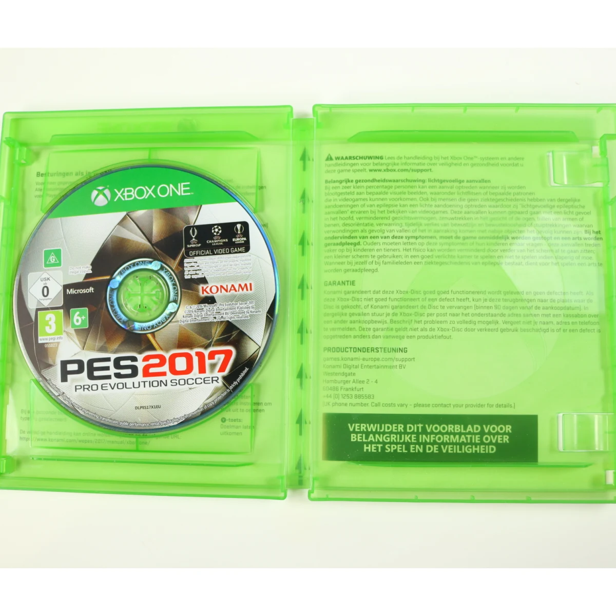 Xbox one - Pro Evolution Soccer 2017 - productfoto 2