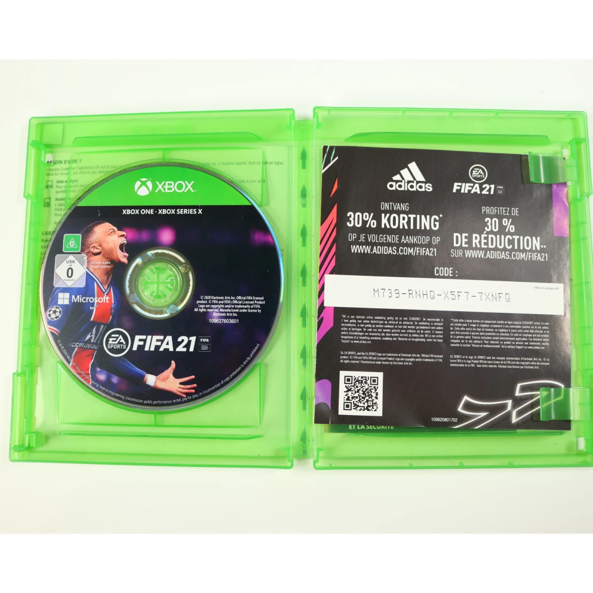 Xbox one - Fifa 21 - productfoto 3