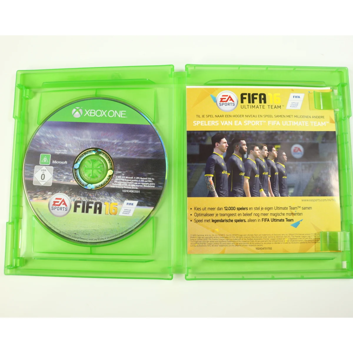 Xbox one - Fifa 16 - EA Sports - productfoto 3