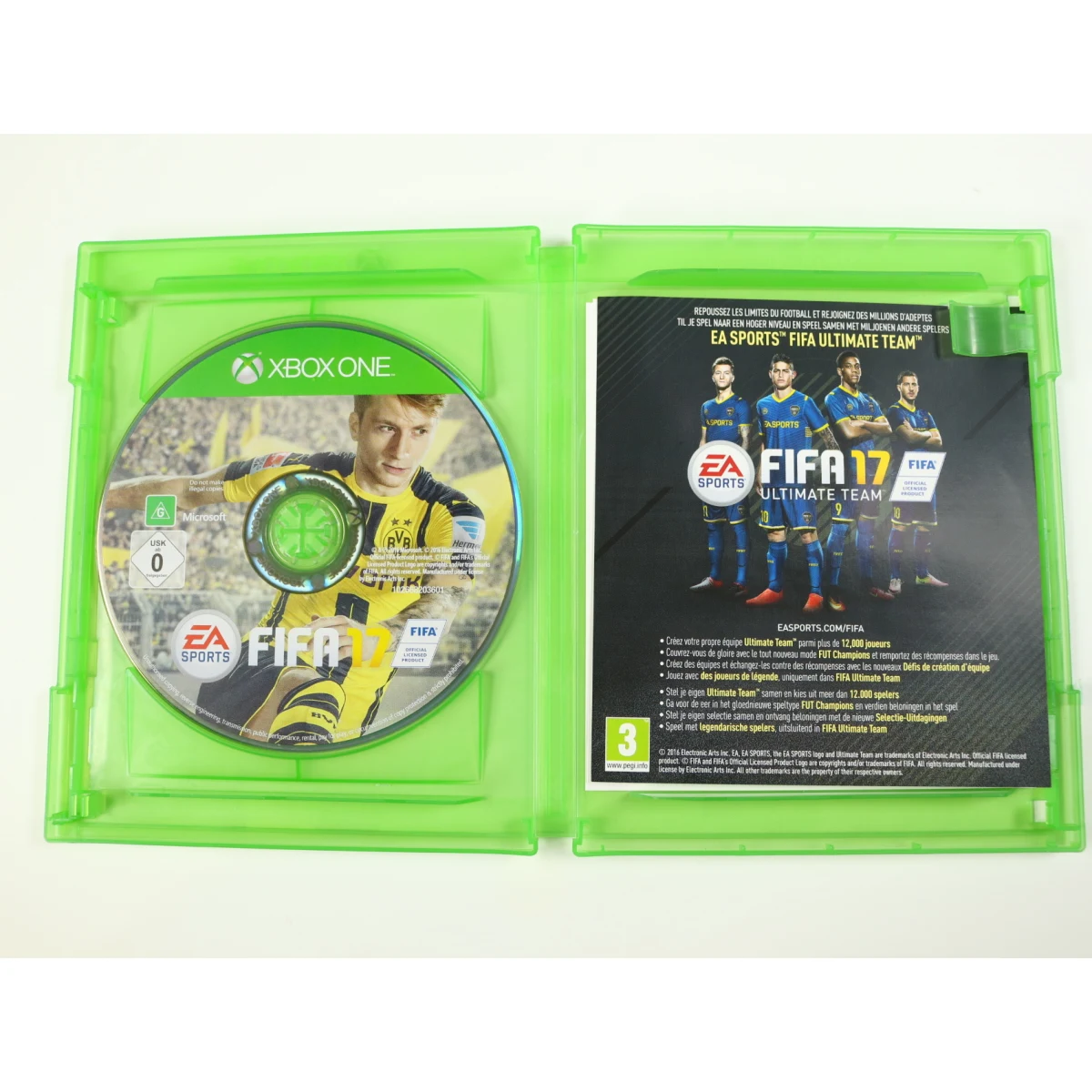Xbox one - Fifa 17 - productfoto 3