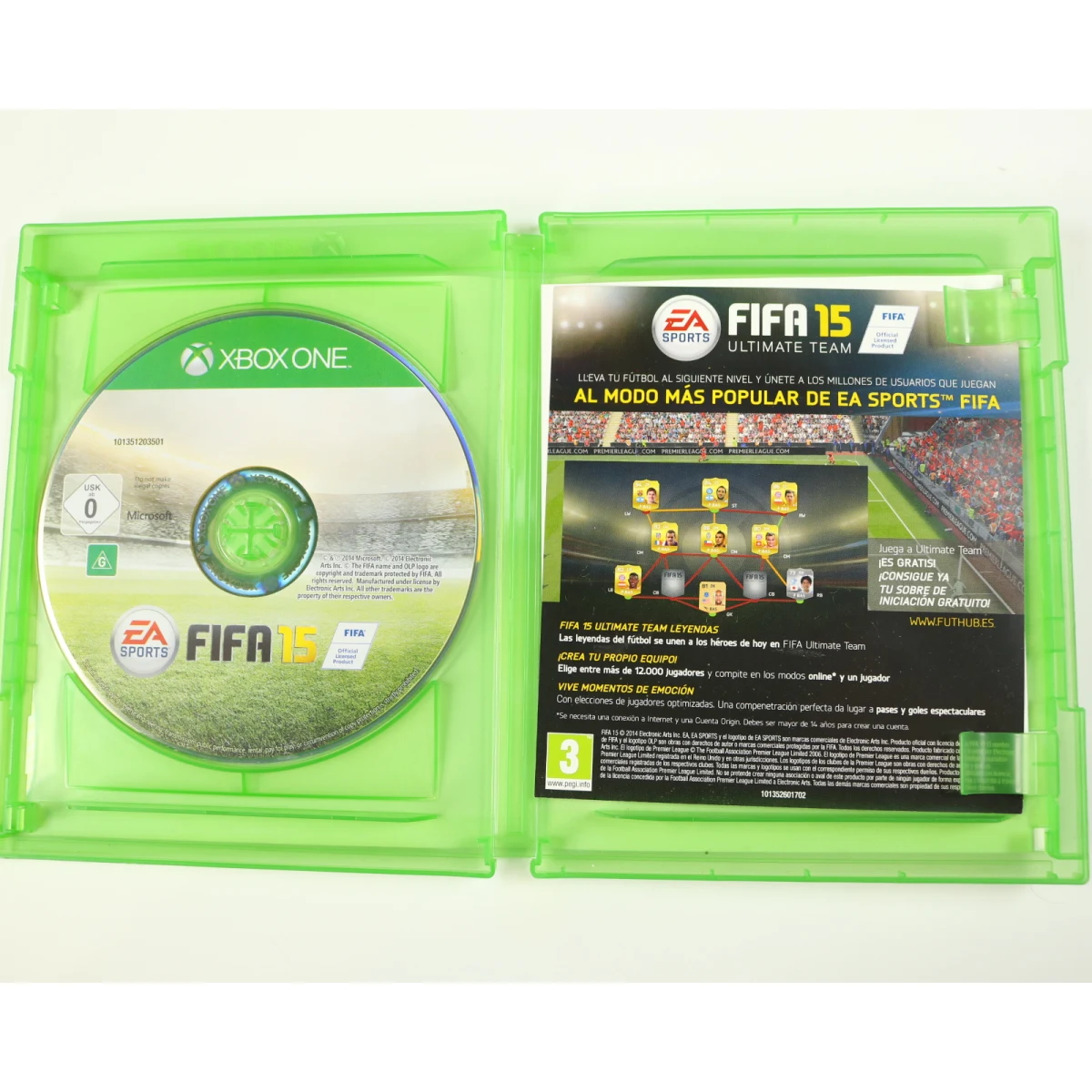Xbox one - Fifa 15 - EA Sports - productfoto 3