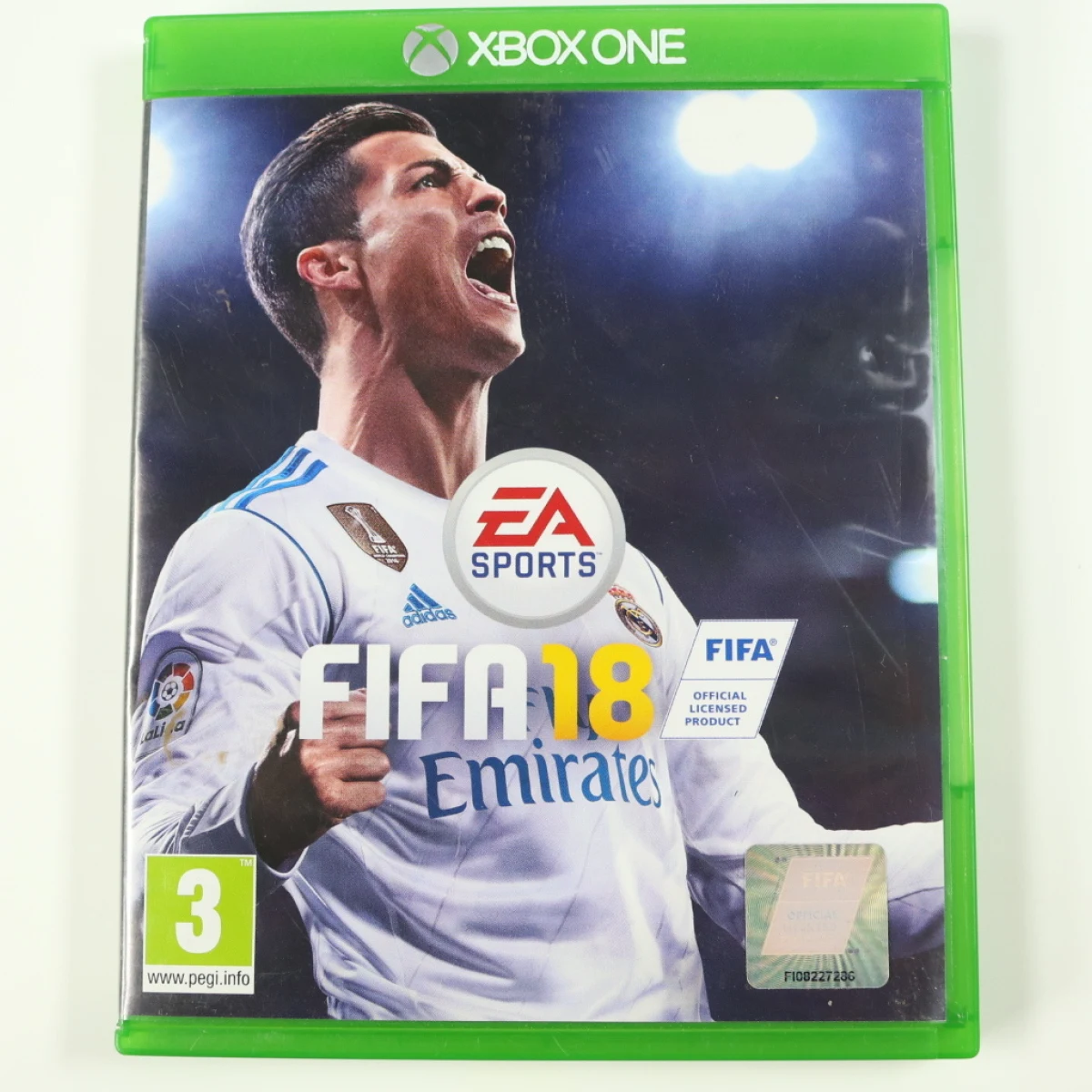 Xbox one - Fifa 18 [Gebruikt]