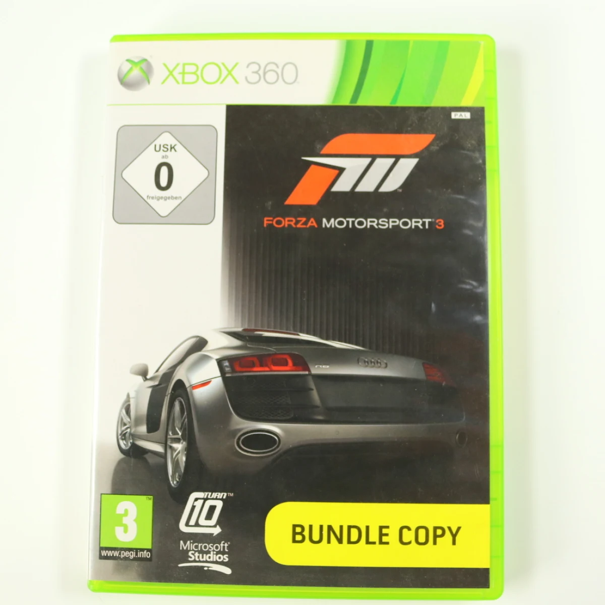 Xbox 360 - Forza Motorsport 3 [No Manual]