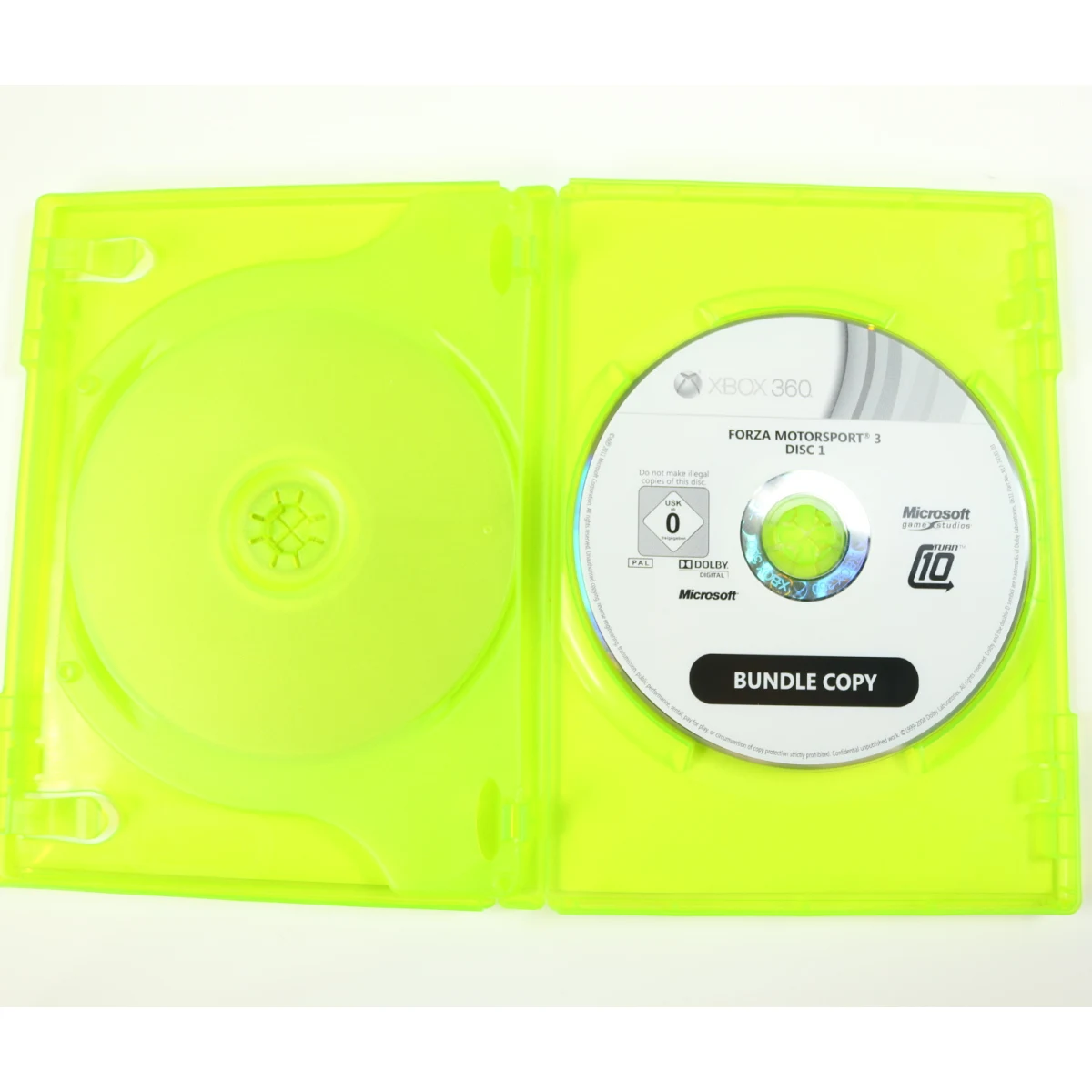 Xbox 360 - Forza Motorsport 3 [No Manual] - productfoto 3
