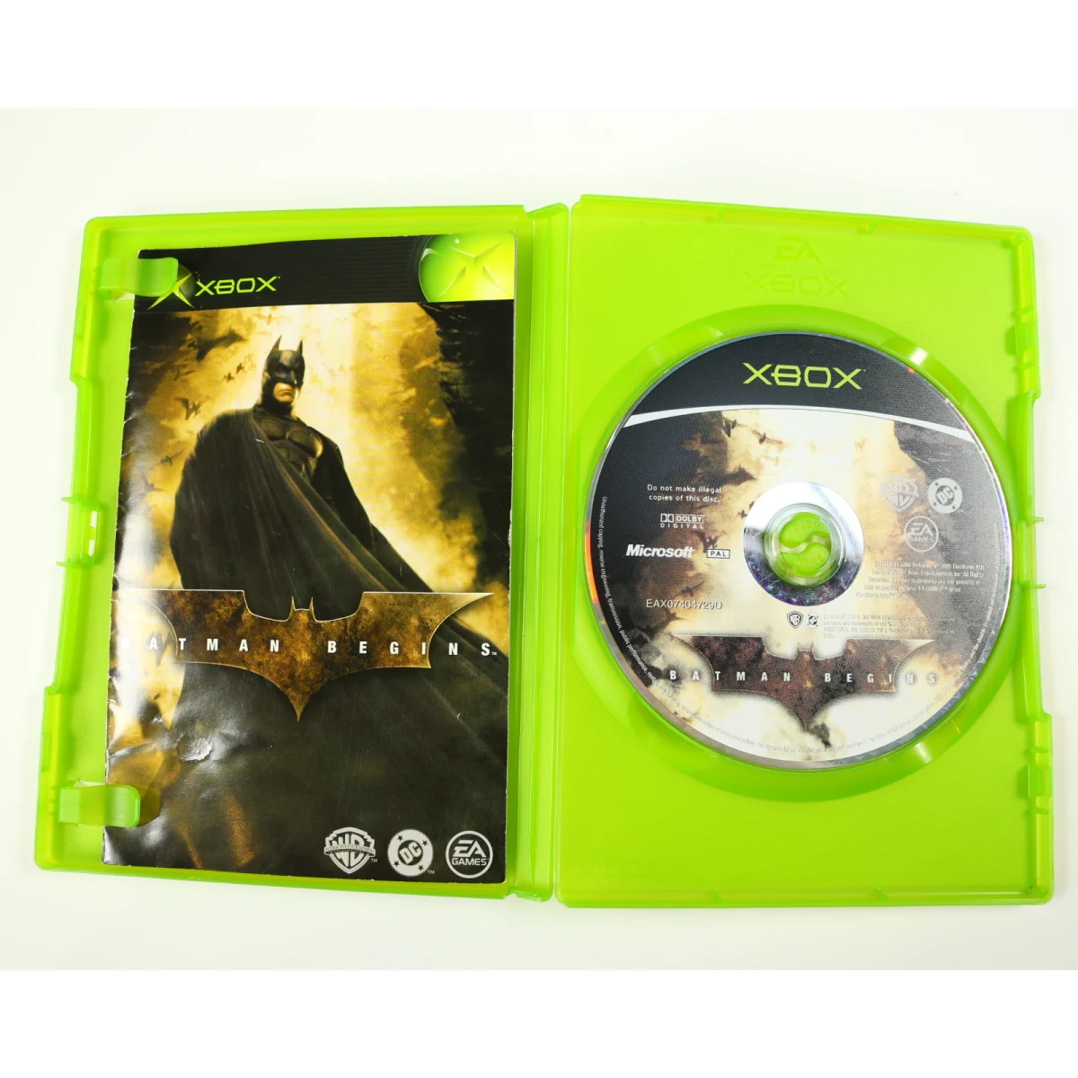Xbox Classic - Batman Begins - productfoto 3