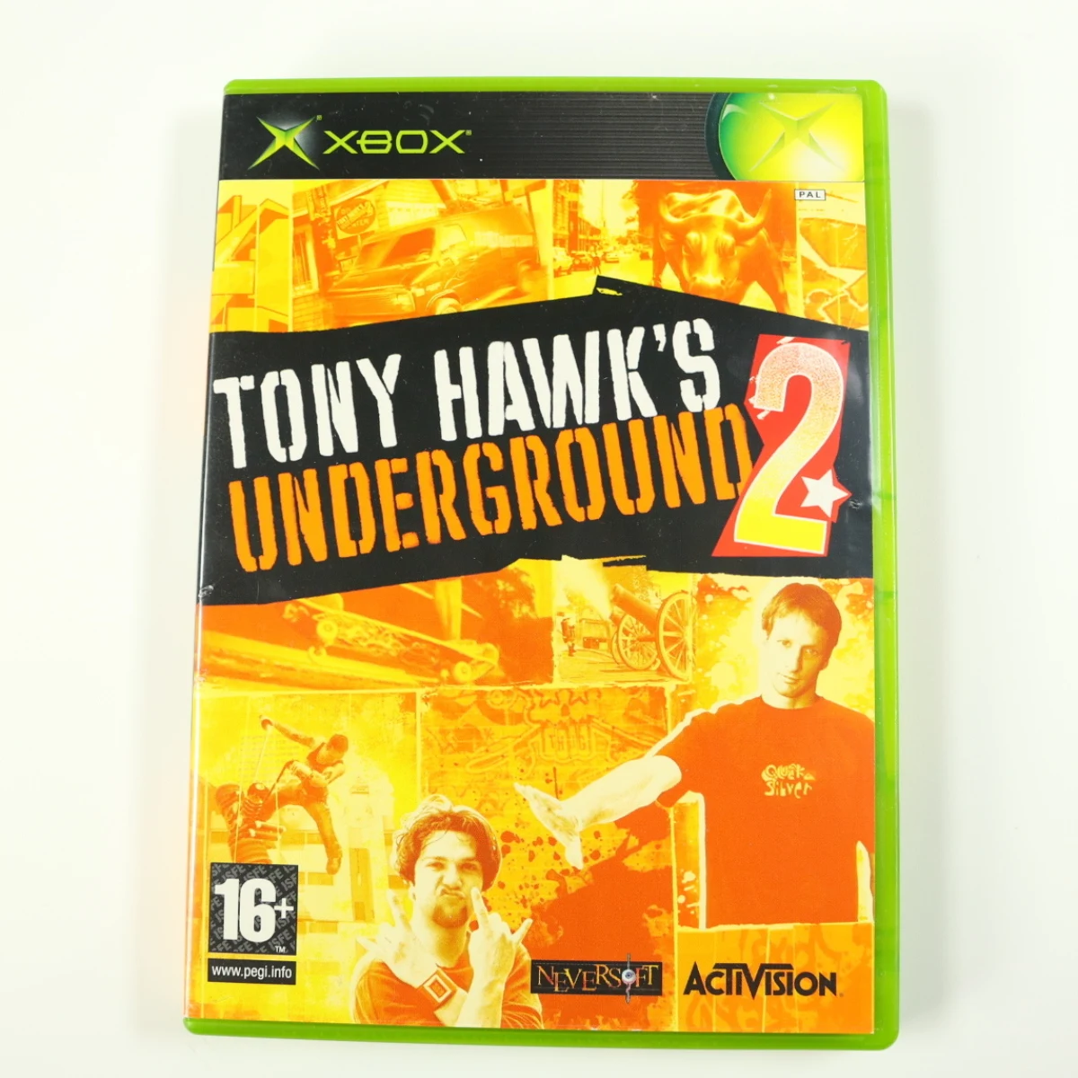 Xbox Classic - Tony Hawk's Underground 2