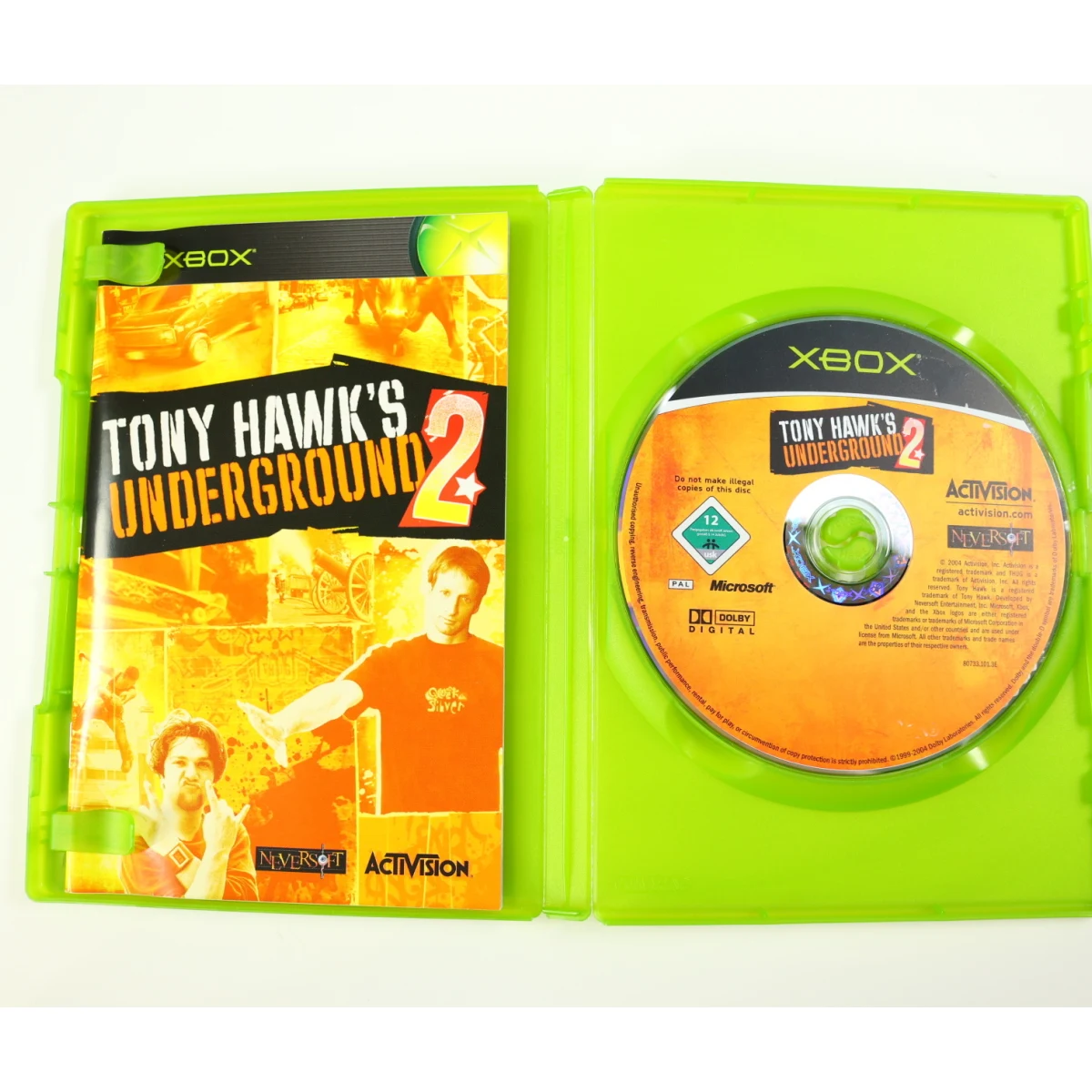 Xbox Classic - Tony Hawk's Underground 2 - productfoto 3