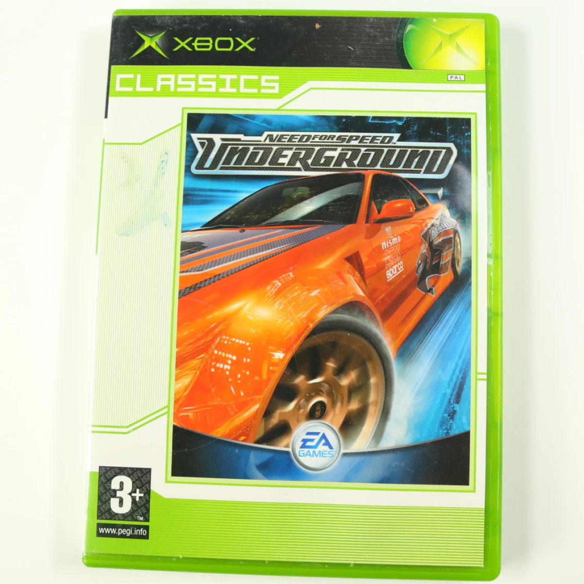 Xbox Classic - Need for Speed Underground [Classics]