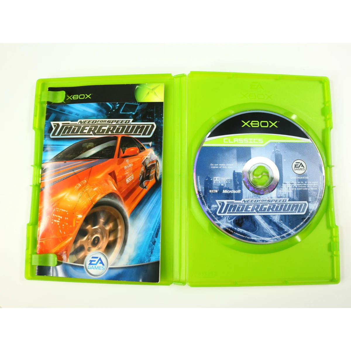 Xbox Classic - Need for Speed Underground [Classics] - productfoto 3