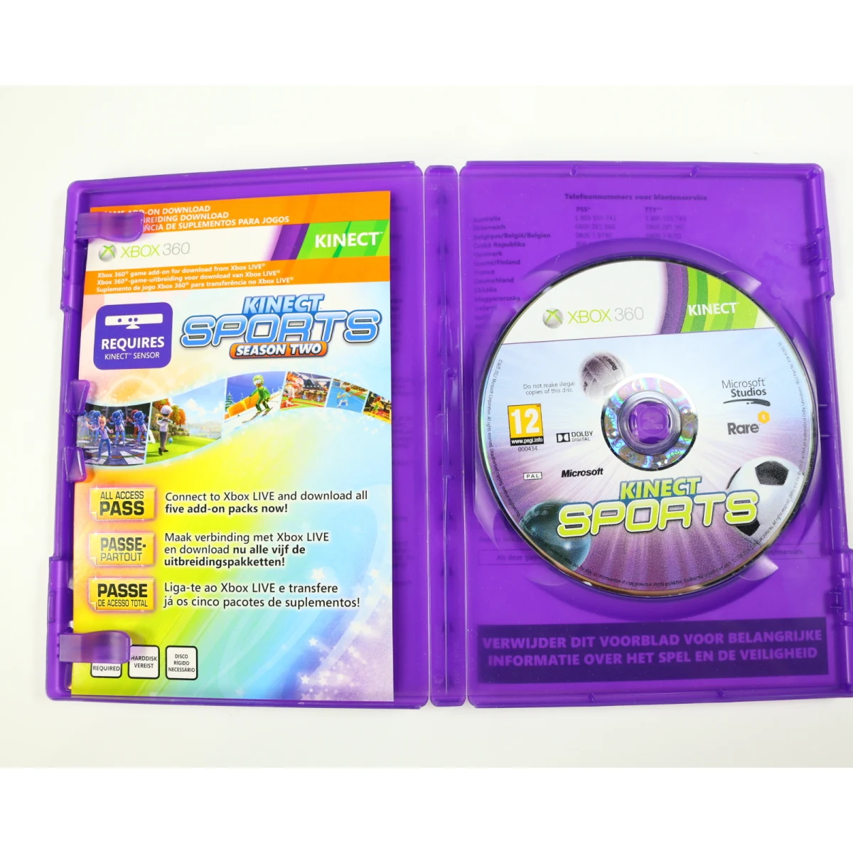 Xbox 360 - Kinect Sports Ultimate Collection - productfoto 3