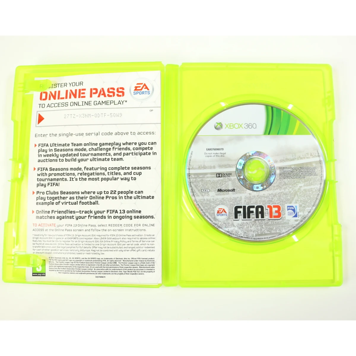 Xbox 360 - FIFA 13 - EA Sports - productfoto 3