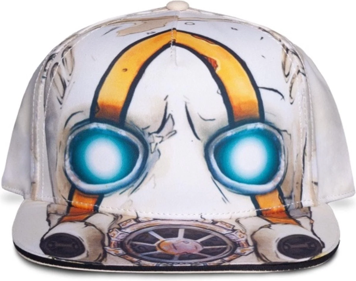 Borderlands - Psycho Novelty Snapback - Wit