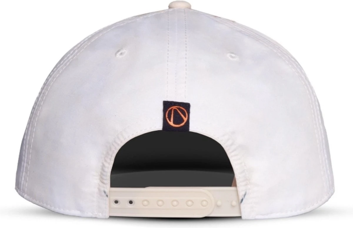 Borderlands - Psycho Novelty Snapback - Wit - productfoto 3