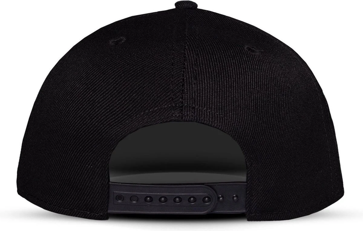 Marvel - Retro Classic Cap - Zwart - Retro - productfoto 3