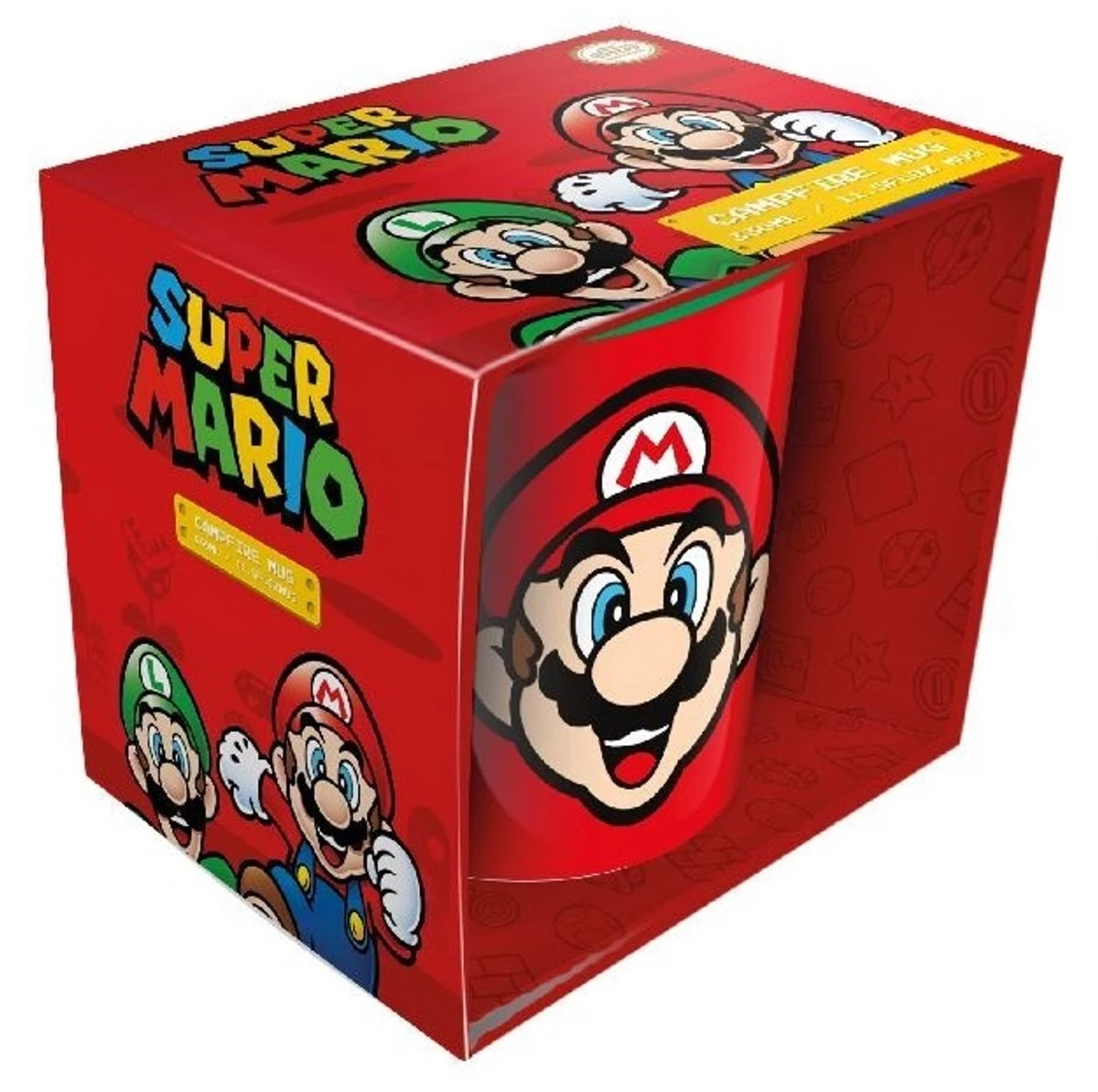 Nintendo - Super Mario - Mario Mok - productfoto 2