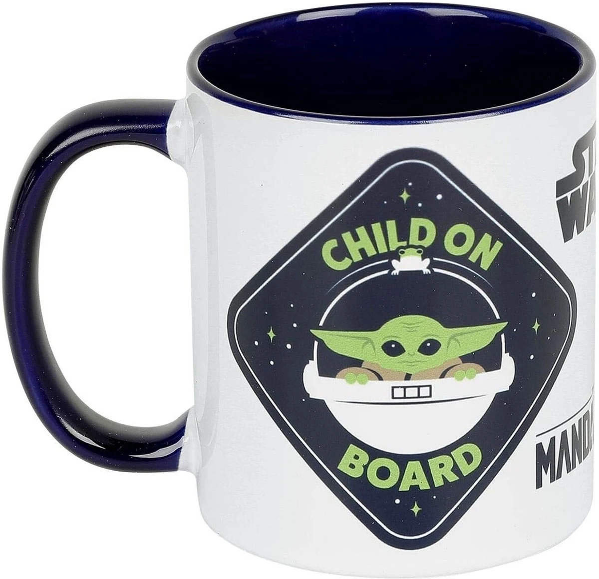 Star Wars - The Mandalorian - Child on Board Mok