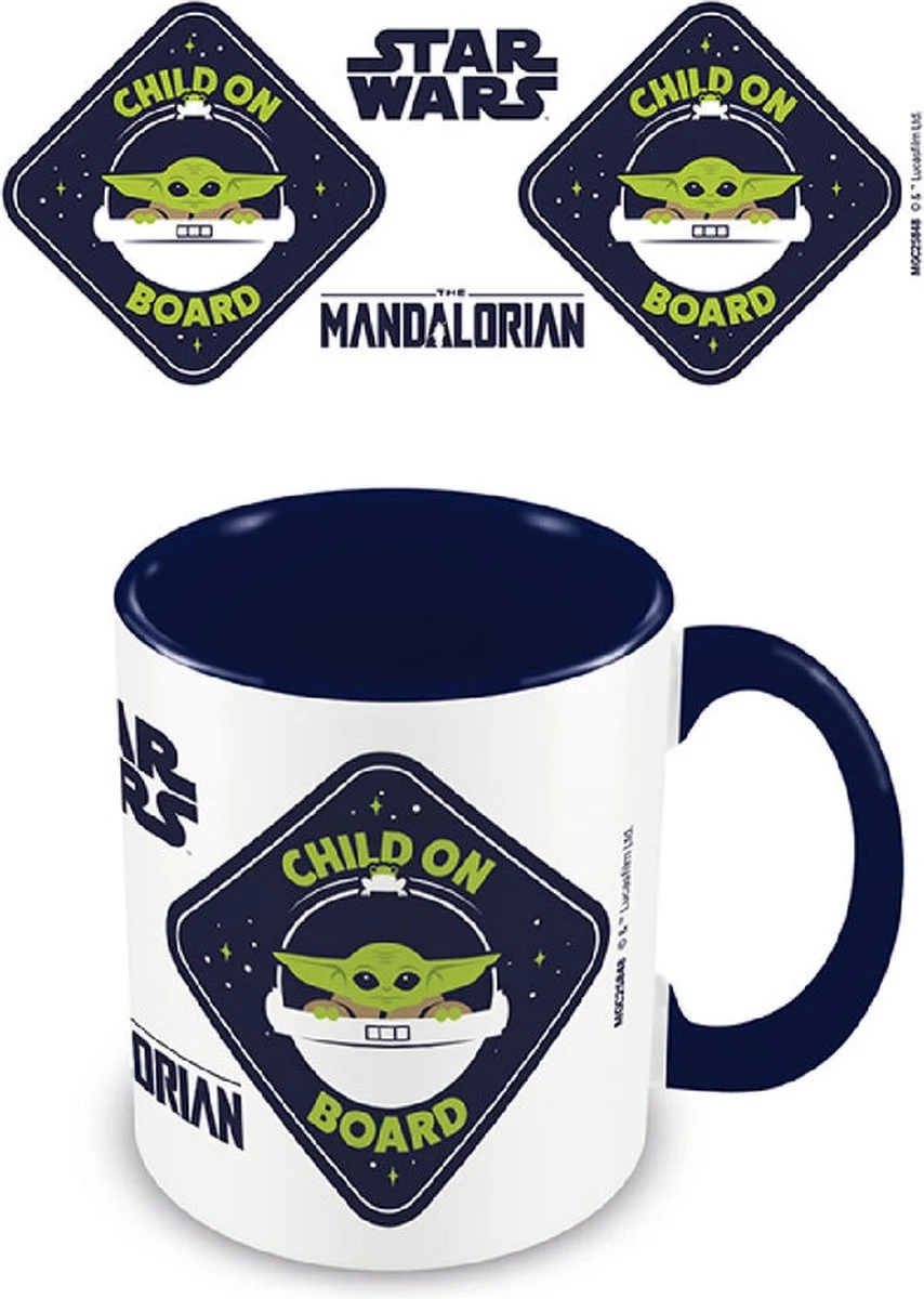 Star Wars - The Mandalorian - Child on Board Mok - productfoto 3