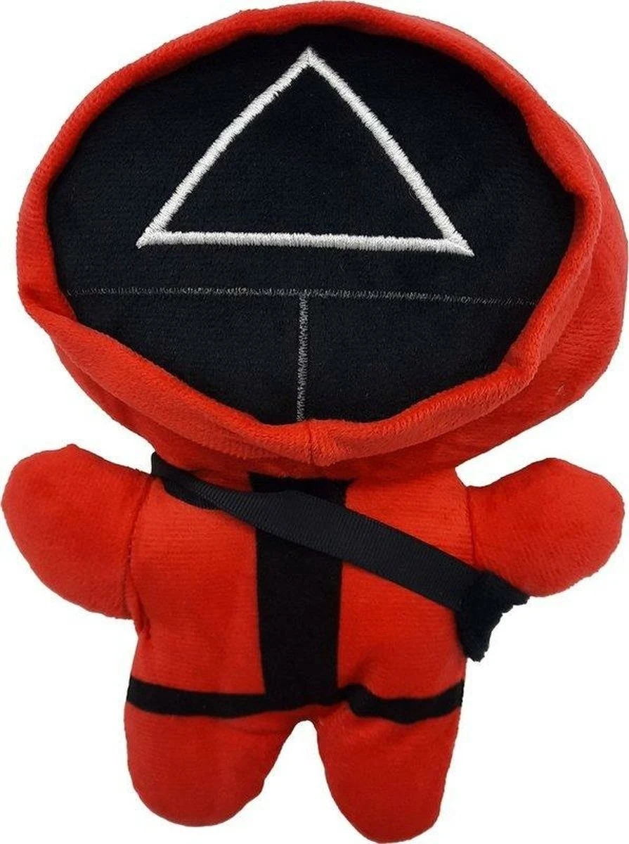 Squid Game - Knuffel (Triangle)