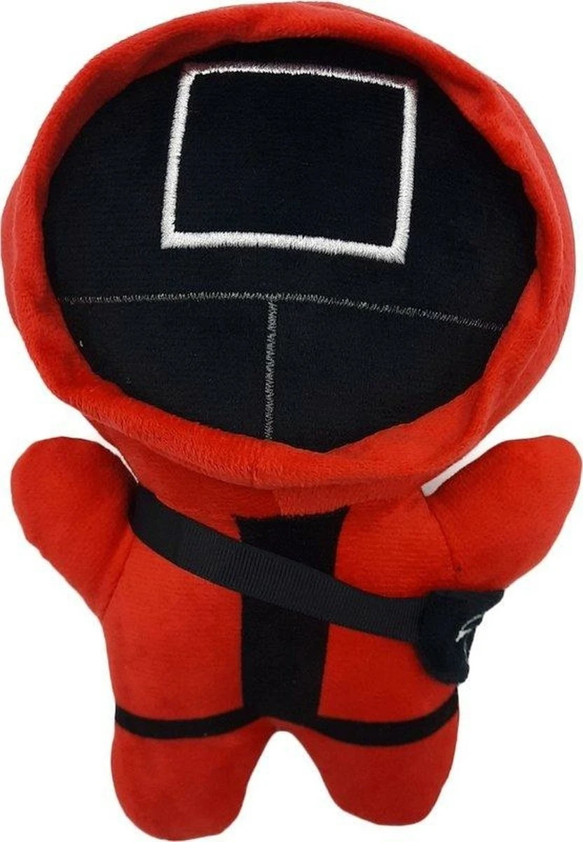 Squid Game - Knuffel  (Square)