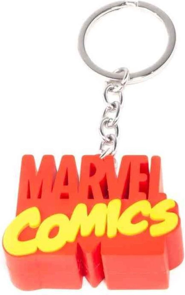 Marvel Comics - Rubberen 3D Sleutelhanger - productfoto 2