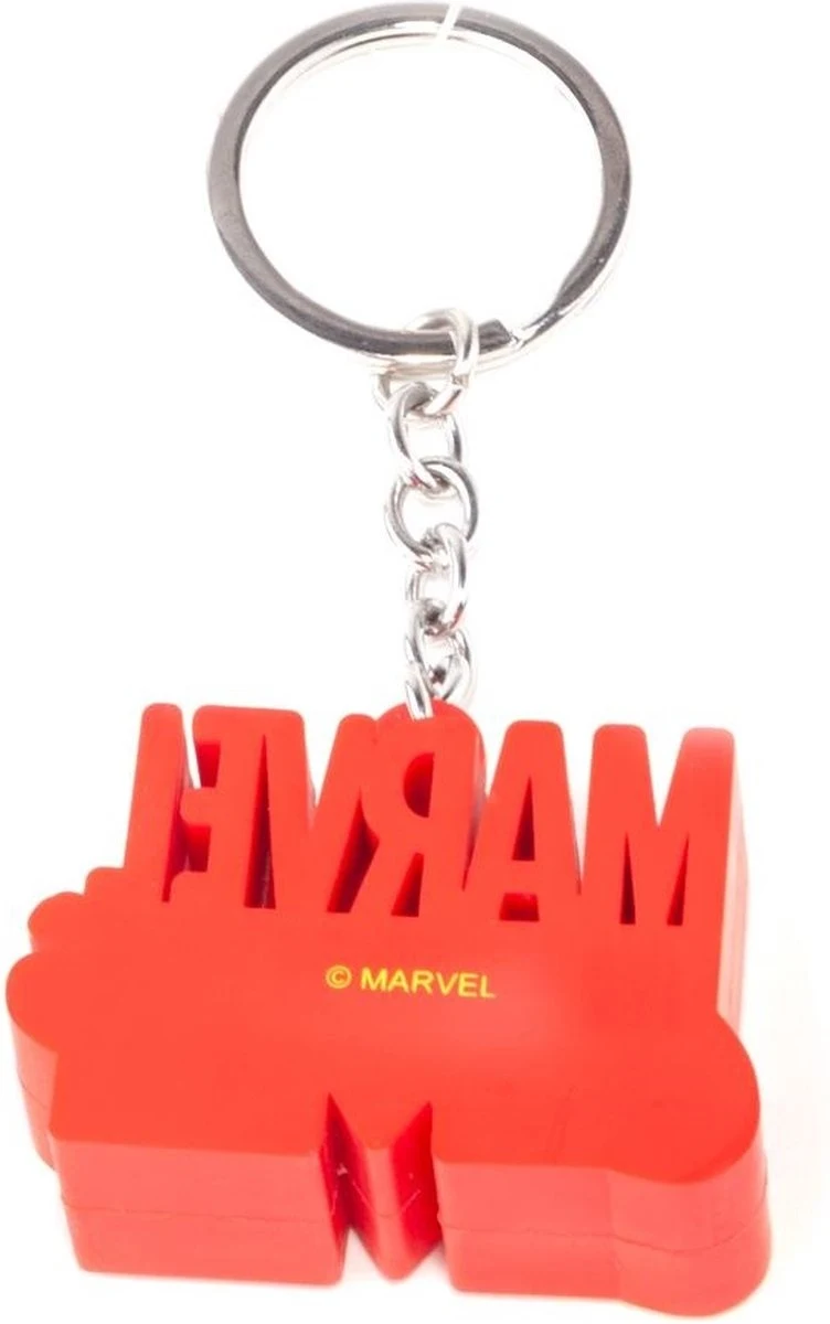 Marvel Comics - Rubberen 3D Sleutelhanger - productfoto 3