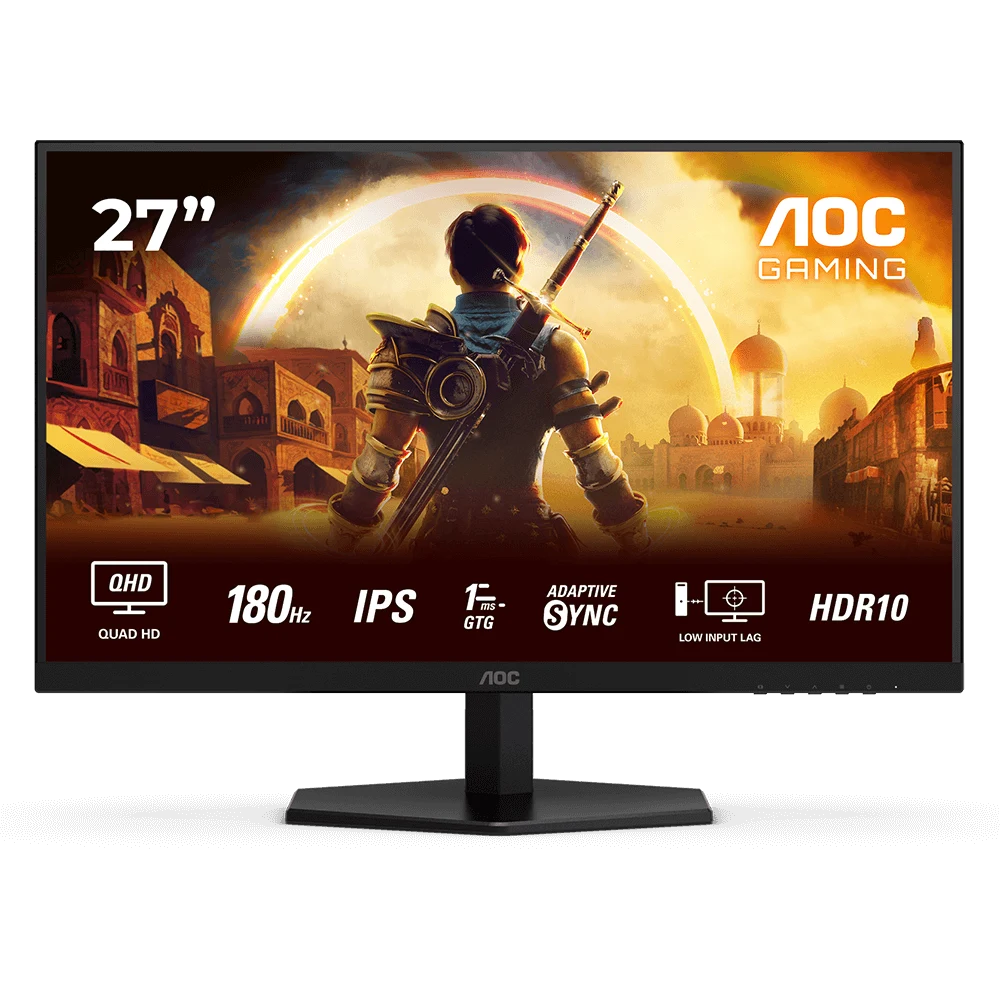 AGON Q27G42XE | QHD - 180hz - 1ms - IPS - 27 inch